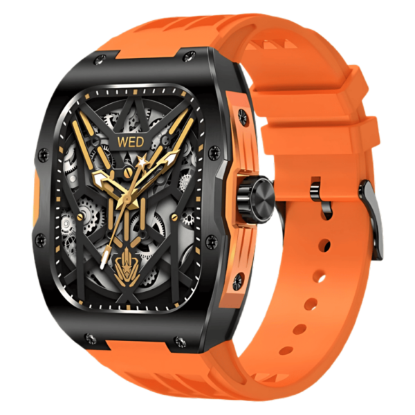 TEK PAMETNI SAT GENEVE SERIES 1 ORANGE 