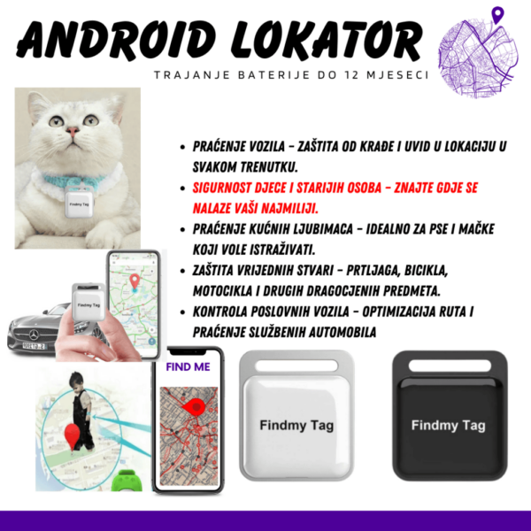 Android locator